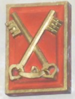 Les clefs de Saint-Pierre, emblme de la ville