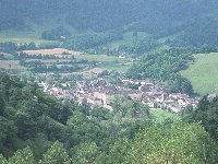 Vue de Saint-P depuis le Mousqu