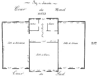 Rez-de-chausse de l'cole